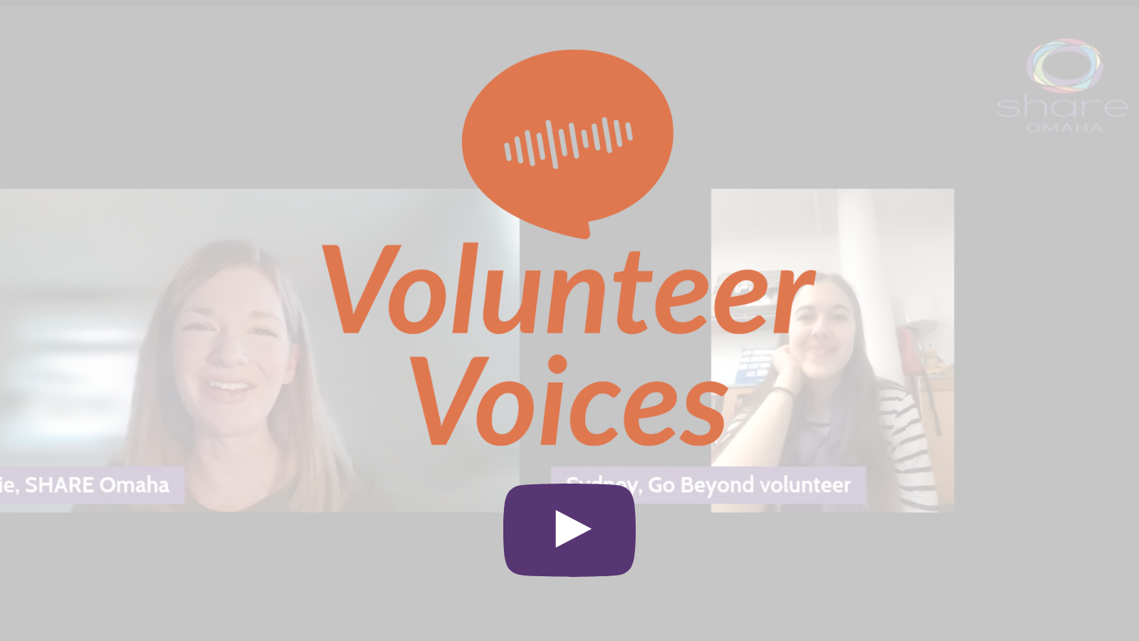 Volunteer Voices: Sydney, Go Beyond | SHARE Omaha